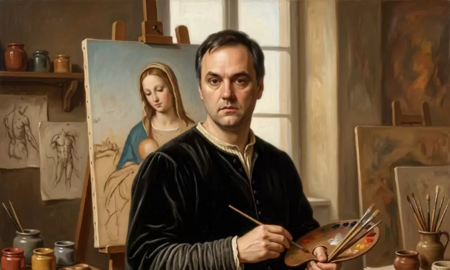 Manuel Adorni, el artista contemporáneo de la era Milei
