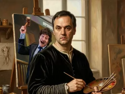 Manuel Adorni, el artista contempor�neo de la era Milei