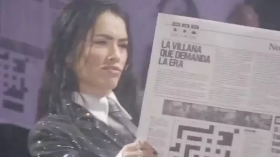 Lali Esp�sito en su show en River