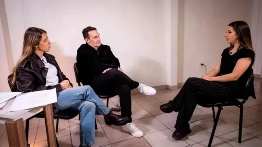 Nahir Galarza habló con Nati Jota y Paulo Kablan