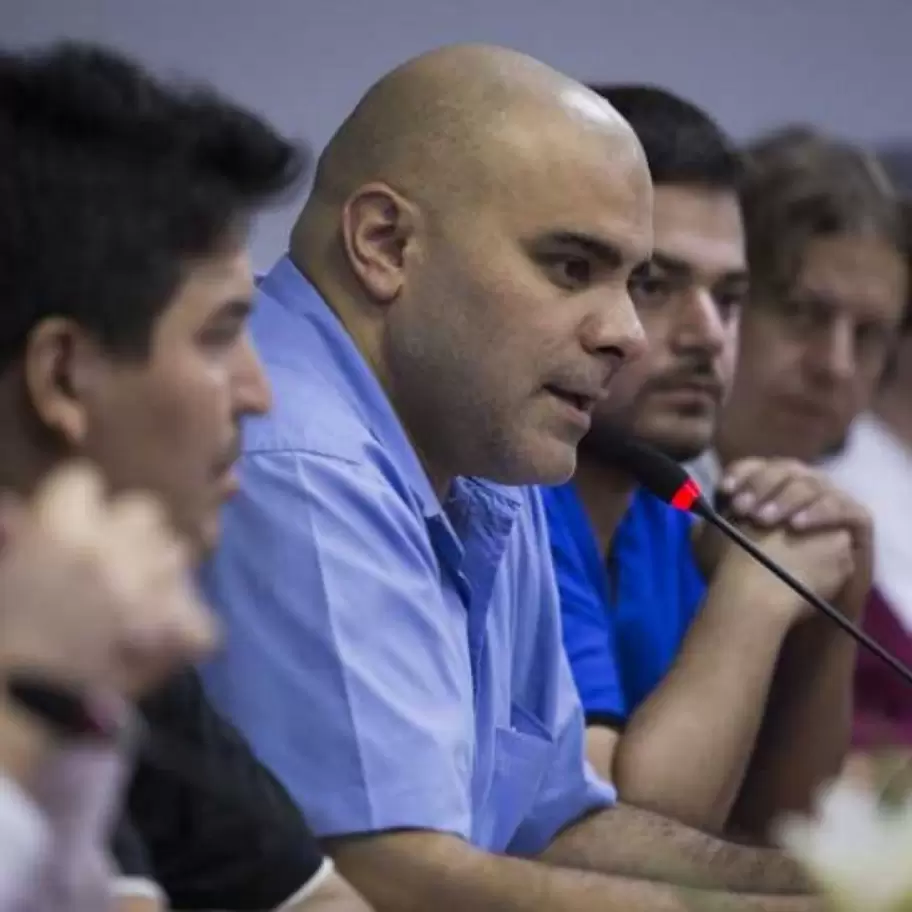 Claudio Dellecarbonara denunció descuentos arbitrarios, asbesto y falta de inversión