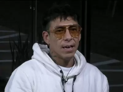 Brian Sarmiento abandon� por segunda vez la casa m�s famosa del pa�s