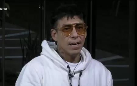 Brian Sarmiento abandon� por segunda vez la casa m�s famosa del pa�s