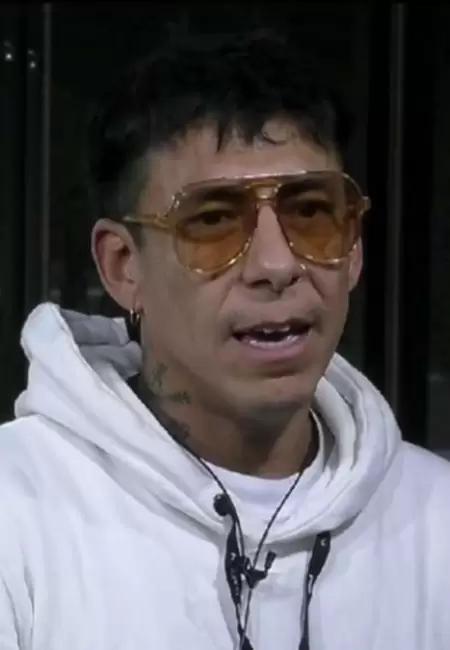 Brian Sarmiento abandon� por segunda vez la casa m�s famosa del pa�s