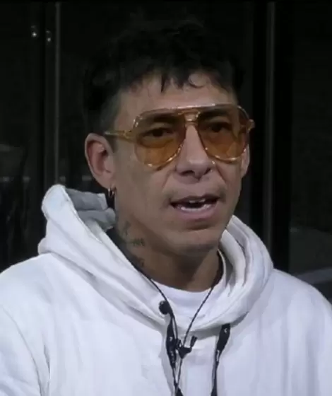 Brian Sarmiento abandon� por segunda vez la casa m�s famosa del pa�s