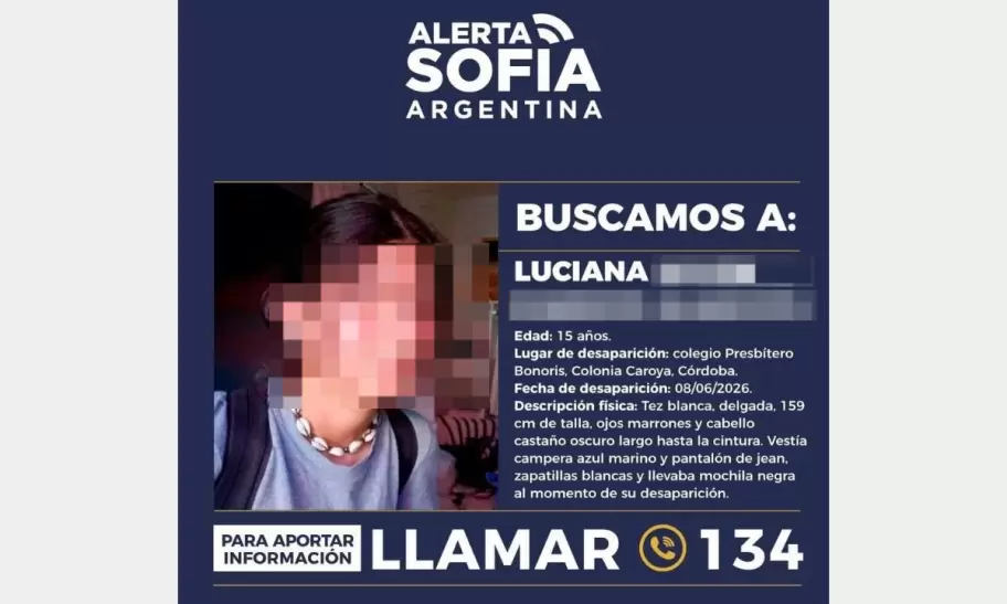 Luciana apareci� con vida y ya se reencontr� con su mam�.
