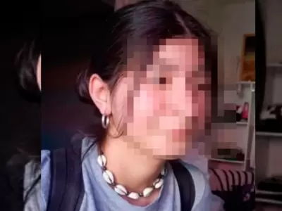 Luciana apareci� con vida y ya se reencontr� con su mam�.