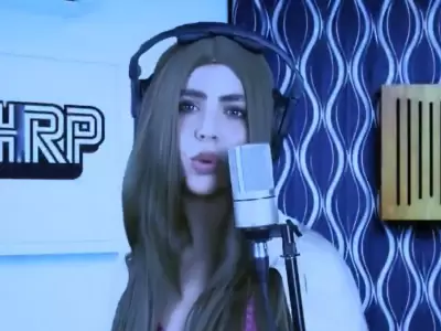 Cami Mayan y su cover de Shakira para burlarse de Mac Allister.