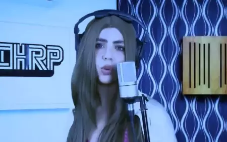 Cami Mayan y su cover de Shakira para burlarse de Mac Allister.