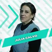 Julia Calvo y el desafío de hacer Misery desde sus propias impresiones: "No vi la película"