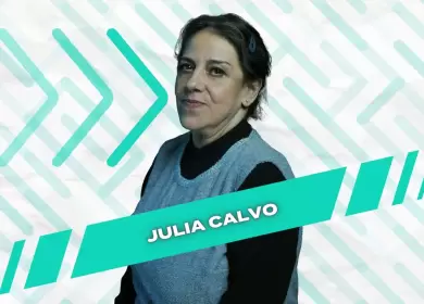 Julia Calvo en BBN.
