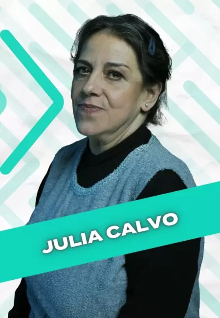 Julia Calvo en BBN.