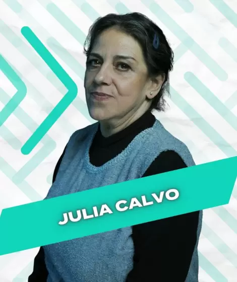 Julia Calvo en BBN.