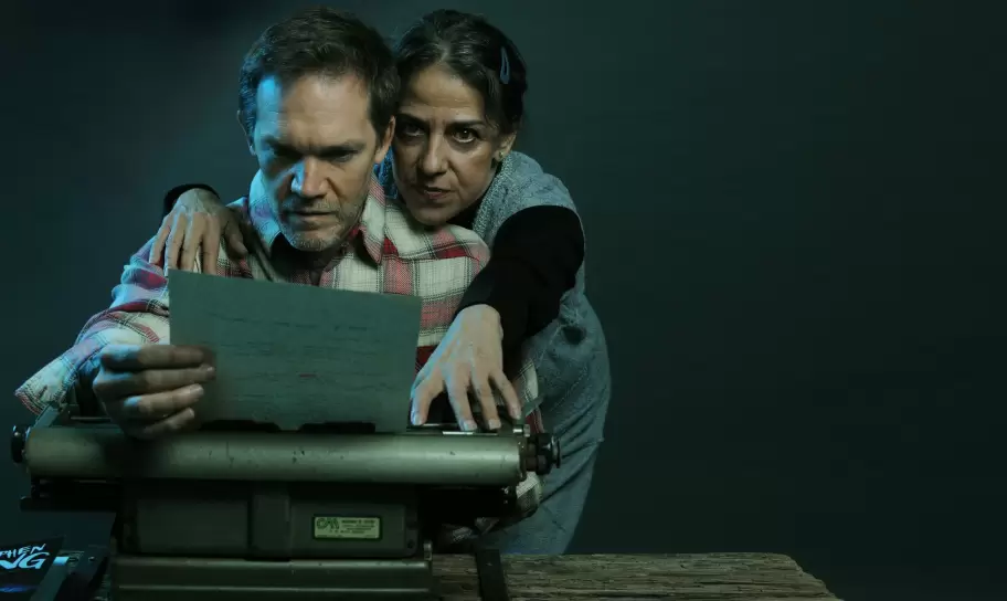 Juan Gil Navarro y Julia Calvo al frente de Misery y bajo la dirección de Manuel González Gil.
