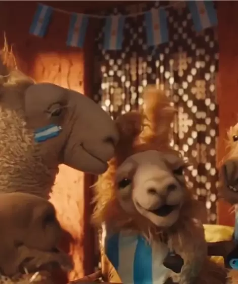 La vendetta del Grupo Clar�n con "La Llama que Llama": la publi que se volvi� viral y que apuntar�a al esc�ndalo de Adorni