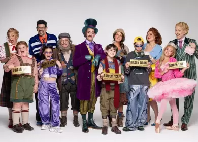 El musical Charlie y la F�brica de Chocolate realiz� una funci�n para prensa