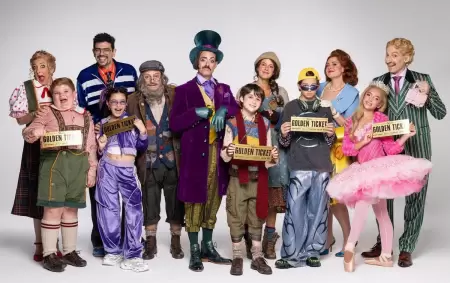 El musical Charlie y la F�brica de Chocolate realiz� una funci�n para prensa