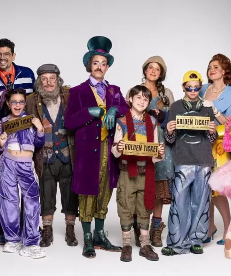 El musical Charlie y la F�brica de Chocolate realiz� una funci�n para prensa