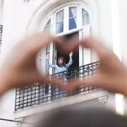 �Cristina Libre!: a un a�o de su detenci�n el peronismo se abroquela y le habla directo a la Corte Suprema