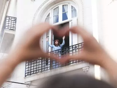 CFK en San Jos� 1111