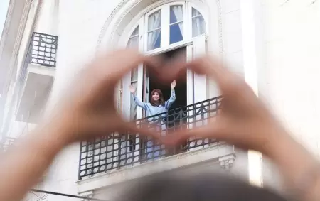 CFK en San Jos� 1111