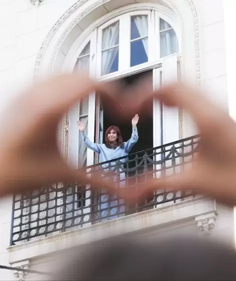 CFK en San Jos� 1111