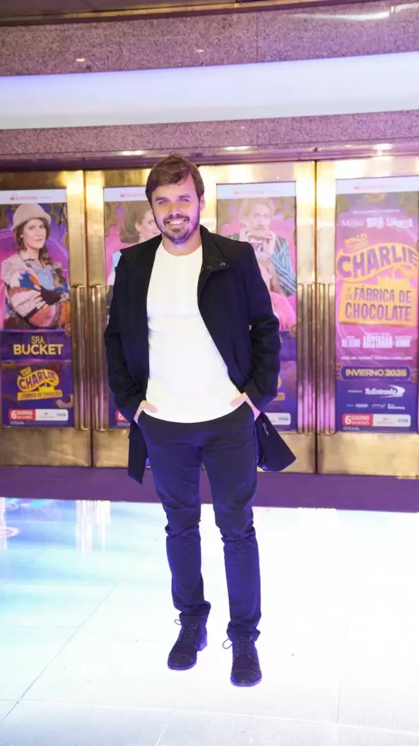 Benja Rojas también estuvo presente