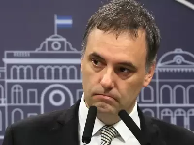 Manuel Adorni cada vez m�s expuesto.