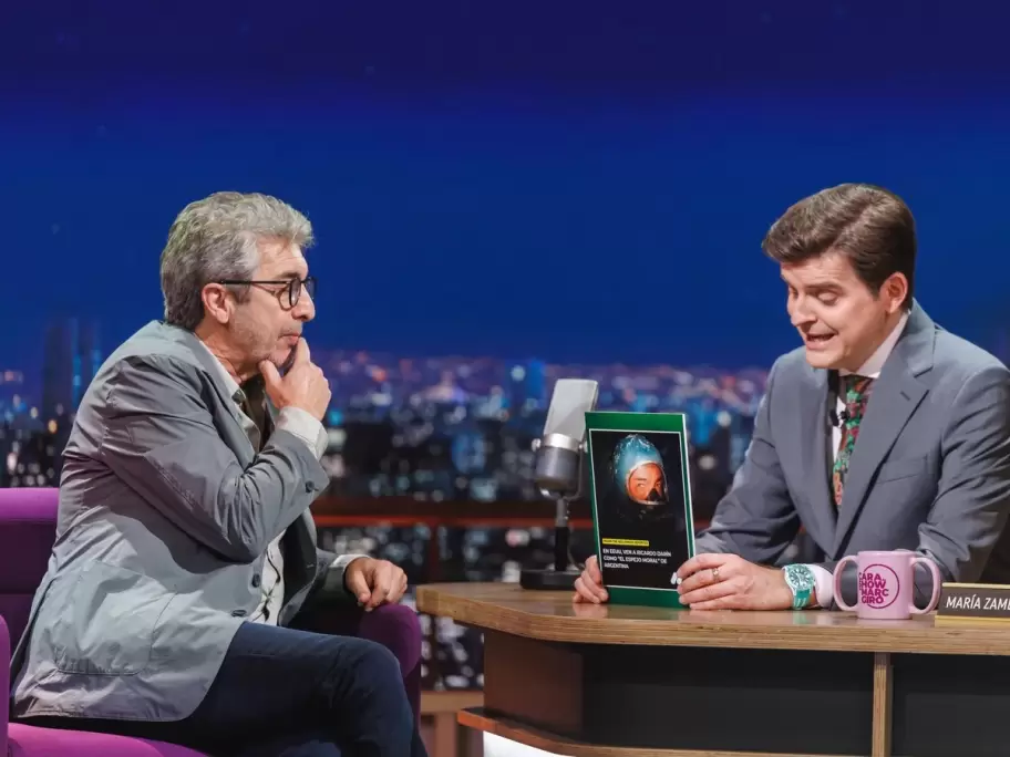 Ricardo Darín en Cara al Show