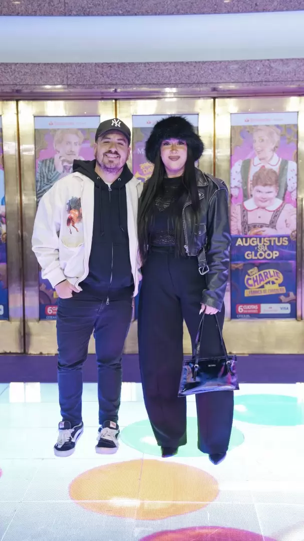 Federico Bal y Evelyn Botto