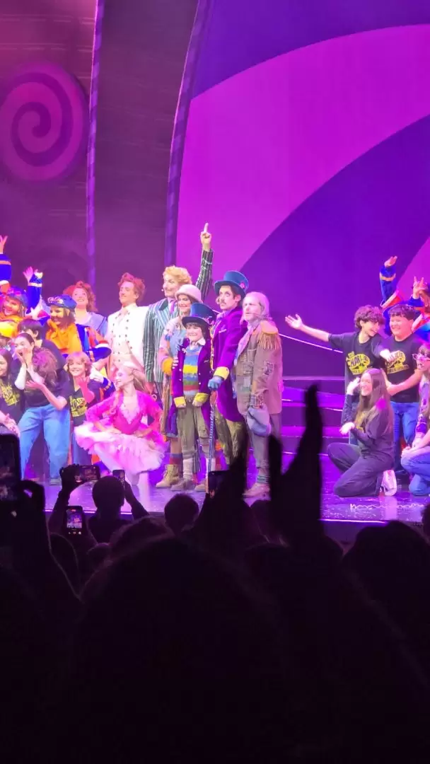 Un Gran Rex repleto para Charlie y la Fábrica de Chocolate