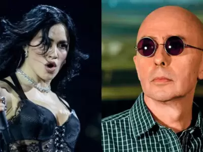Lali Esp�sito y el Indio Solari