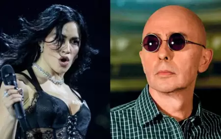 Lali Esp�sito y el Indio Solari
