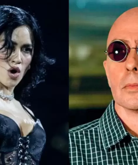 Lali Esp�sito y el Indio Solari