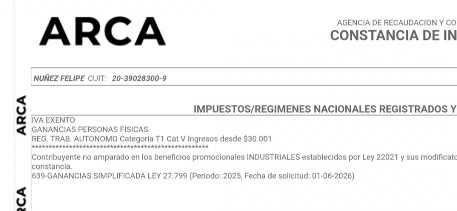 Felipe N��ez se acogi� a la de "inocencia fiscal"