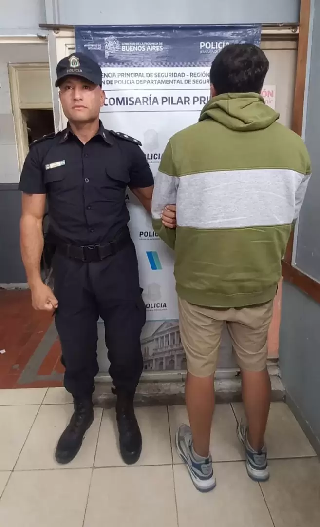 Federico Balbuena, detenido