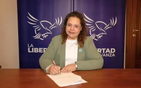 Miriam Niveyro viene del PRO y aterriz� con los libertarios de la mano de Sebasti�n Pareja.
