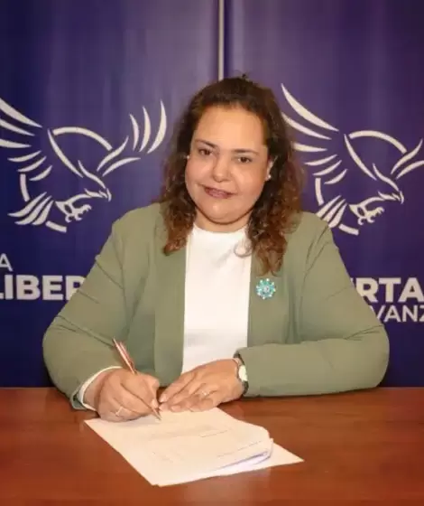 Miriam Niveyro viene del PRO y aterriz� con los libertarios de la mano de Sebasti�n Pareja.
