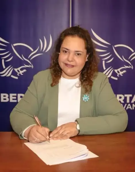 Miriam Niveyro viene del PRO y aterriz� con los libertarios de la mano de Sebasti�n Pareja.