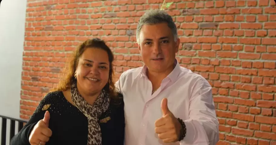 Miriam Niveyro y Sebasti�n Pareja.