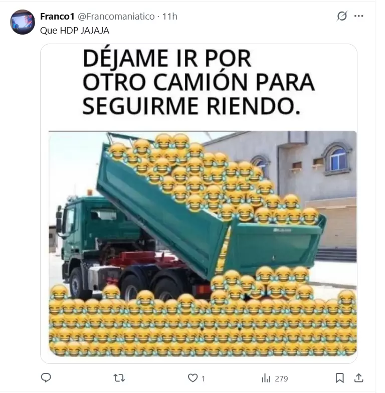 Algunos de los memes tras la declaración de Adorni