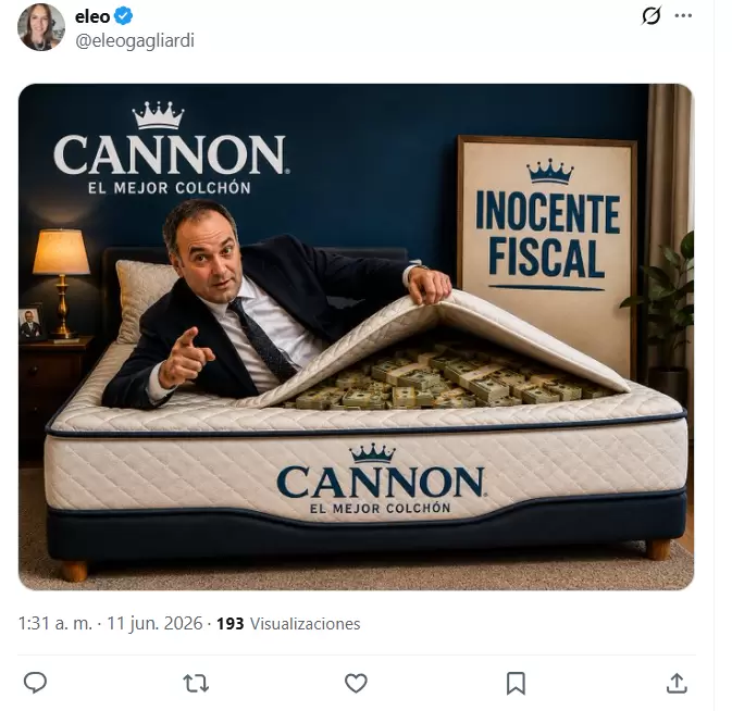 Algunos de los memes tras la declaración de Adorni
