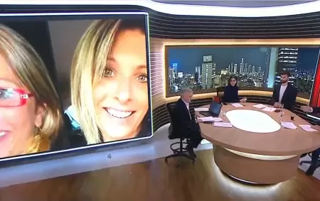 Baby Etchecopar se carg� a Adorni: habl� sobre los "dientes chuecos" de Bettina y lo destroz�