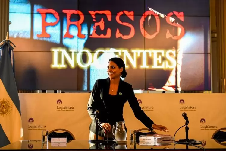 Lucía Montenegro organizó en la Legislatura porteña un debate denominado "Los presos inocentes",