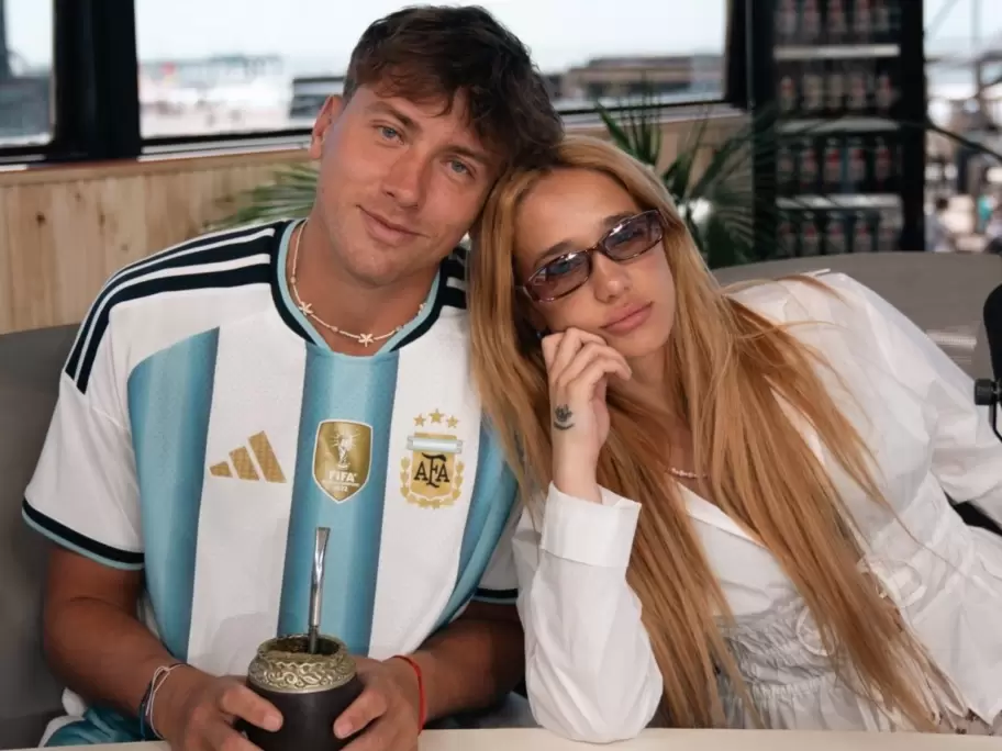 �ngela Torres le reclam� a Marcos Giles en un chat filtrado y crecen las versiones de crisis