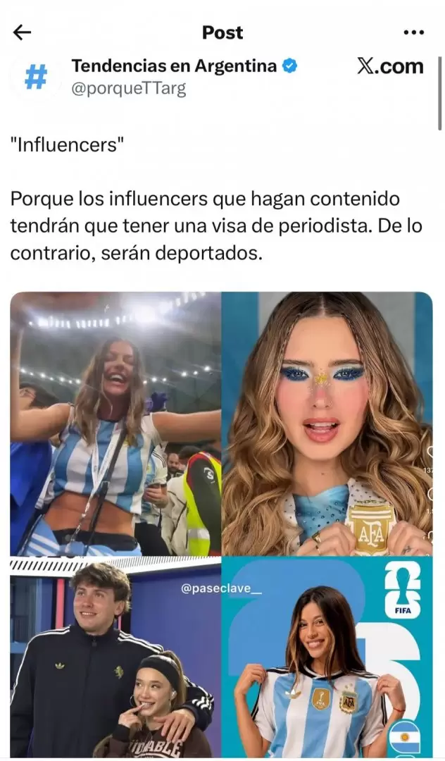 Estados Unidos endurece los controles de visa para el Mundial 2026: alerta entre influencers y streamers