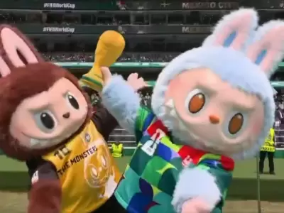 Labubus en la apertura del mundial 2026