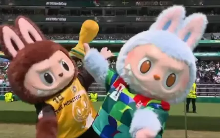 Labubus en la apertura del mundial 2026