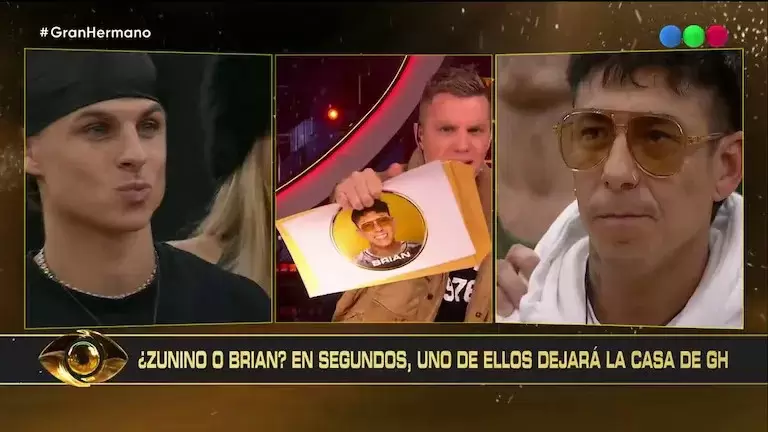 Brian Sarmiento fue eliminado por segunda vez de Gran Hermano
