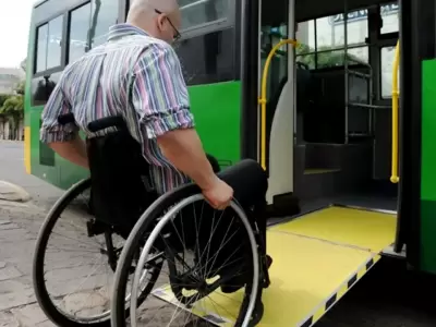 Las personas con discapacidad podr�n viajar de manera gratuita sin mostrar su CUD.